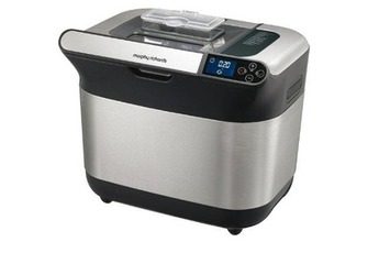 MORPHY RICHARDS 48319 – MACHINE À PAIN 1000G 600W INOX PREMIUM PLUS