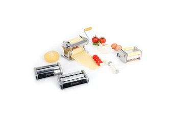 KLARSTEIN SIENA PASTA MAKER MACHINE À PÂTES 3 ACCESSOIRES