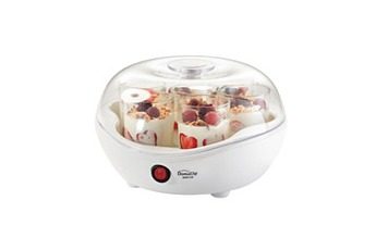 EGO DESIGN YAOURTIERE DESIGN 7 POTS BLANC