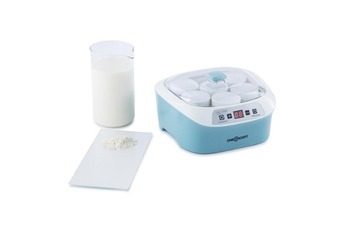 ONECONCEPT YOGI-CENTER YAOURTIÈRE 6 POTS EN VERRE DE 170ML FONCTIONNEMENT CONTINU DE 240 H