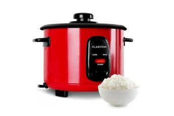 KLARSTEIN OSAKA 1,5 CUISEUR À RIZ 500W 1,5L FONCTION MAINTIEN AU CHAUD – ROUGE