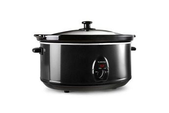 KLARSTEIN BRISTOL 65 MIJOTEUSE COCOTTE 6,5 LITRES CUISSON LENTE 300W – NOIR