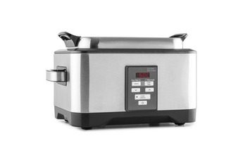 KLARSTEIN DEEPDIVE CUISEUR SOUS-VIDE MIJOTEUSE TEMPÉRATURE RÉGLABLE 8L 550W INOX