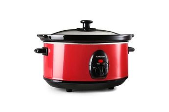 KLARSTEIN BRISTOL 35 SLOW COOKER MIJOTEUSE 3,5 LITRES 200W – ROUGE