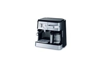 DELONGHI COMBINÉ CAFETIÈRE ET EXPRESSO DELONGHI BCO 420.1 SILVER – 1750 W – 12 NBRE DE TASSE(S) MAX. – ARRÊT AUTOMATIQUE