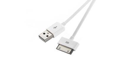 Accessoires téléphone INECK 30-PIN CABLE USB DE CHARGE ET SYNCHRONISATION VERS USB POUR IPHONE 4S/4, IPAD 1/2/3, ETC