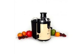 KLARSTEIN FRUIT TORNADO CENTRIFUGEUSE EXTRACTEUR DE JUS 400W -CRÈME