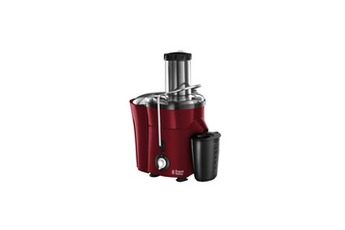 RUSSELL HOBBS CENTRIFUGEUSE GOULOTTE XL – NOIR & ROUGE INTENSE RUSSELL HOBBS REF 20366-56