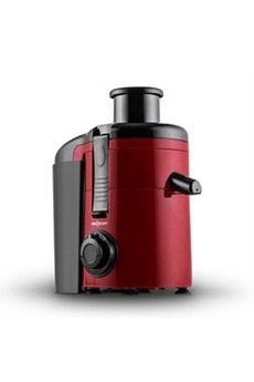 ONECONCEPT JUICE NINJA CENTRIFUGEUSE EXTRACTEUR DE JUS 250W 11.000 TOURS/MIN -ROUGE