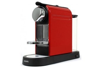 KRUPS KRUPS NESPRESSO CITIZ XN7205 – YY1471FD – 19 BARS – ROUGE