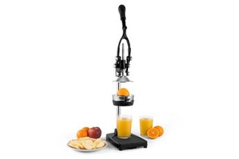 KLARSTEIN TRIJUICER PRESSE-FRUITS À LEVIER COUPE-FRITES COUPE-FRUITS -NOIR