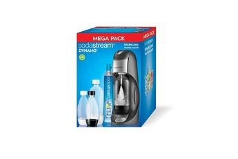 BIAGGIO SODASTREAM MEGAPACK DYNAMO TITAN SILVER