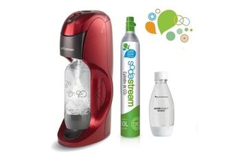 SODASTREAM M�GA PACK DYNAMO ROUGE PLUS + 1 BOUTEILLE 0,5L FUSE PET DYNAMORPLUS