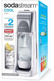 SODASTREAM SODASTREAM COOL – MACHINE À SODA – GRIS