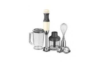 KITCHENAID KITCHENAID MIXEUR PLONGEANT 2 PIEDS, FOUET, HACHOIR CREME 5KHB2571EAC