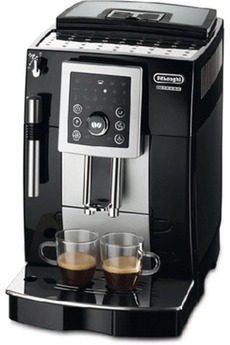 DELONGHI DE´LONGHI INTENSA ECAM 23.210B – MACHINE À CAFÉ AU­TO­MA­TIQUE AVEC BUSE VAPEUR CAPPUCCINO – 15 BAR – NOIR