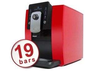 OURSSON MACHINE À ESPRESSO AUTOMATIQUE AM6244/RD ROUGE
