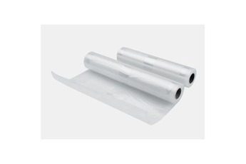 LACOR LOT DE 2 ROULEAUX DE FILM DE CONSERVATION (22CM X 5M ET 28CM X 5M – 105 MICRONS) LACOR