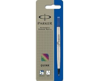 Recharge pout stylo à bille – PARKER – bleu