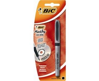 Marqueur CD/DVD écriture fine – BIC – Noir