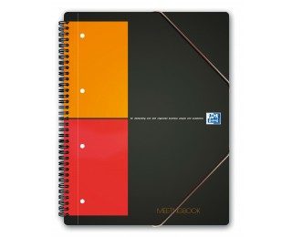 Activebook – OXFORD – Format A4+ – 160 pages – Petits carreaux