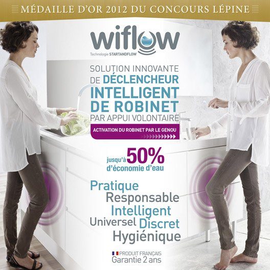 Déclencheur intelligent de robinet WIFLOW