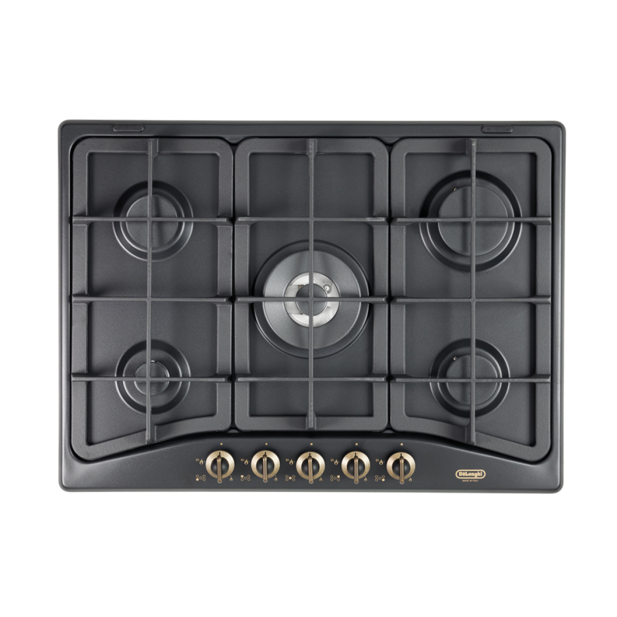 DeLonghi ANF 57 PRO plaque Anthracite Built-in (placement) Gaz 5 zone(s)