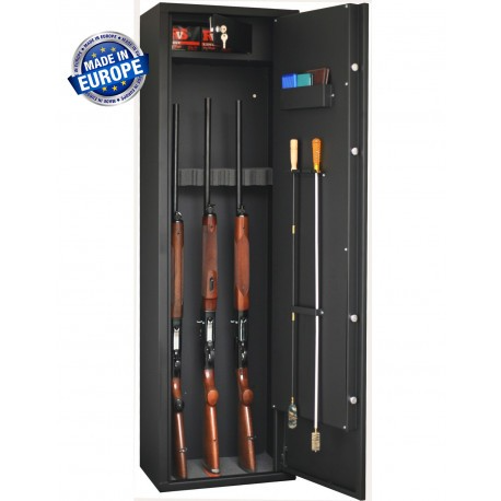 ARMOIRE FORTE FORTIFY DELTA 8 ARMES + COFFRE