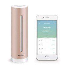 Diagnostic de qualité de l’air connecté NETATMO Healthy homecoach