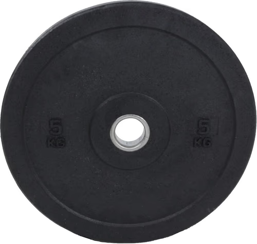 Lifemaxx Disque De Poids Olympique Hi Temp Bumper Plate 50 Mm 20 Kg