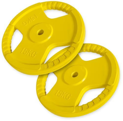 GORILLA SPORTS Disques 31mm de 1,25 à 25KG