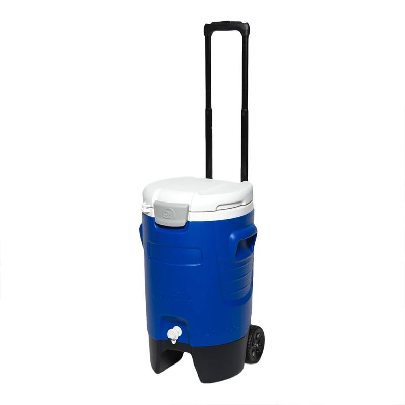 DISTRIBUTEUR ISOTHERME À ROULETTES – 19L