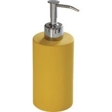 Distributeur de savon céramique jaune anis n°4