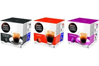 DOLCE GUSTO CAFE X3