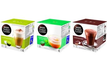 DOLCE GUSTO GOURMANDS X3