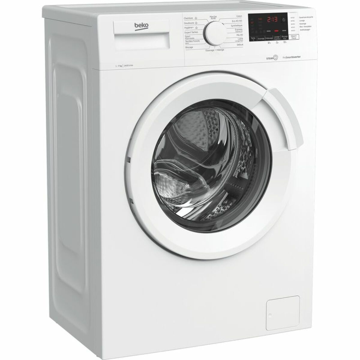 Lave linge hublot BEKO WUE7424W0W- 7kg