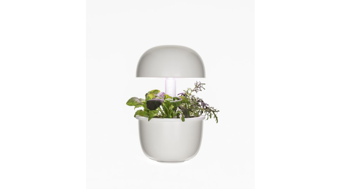 Jardin d’intérieur Plantui 3E Smart Garden blanc