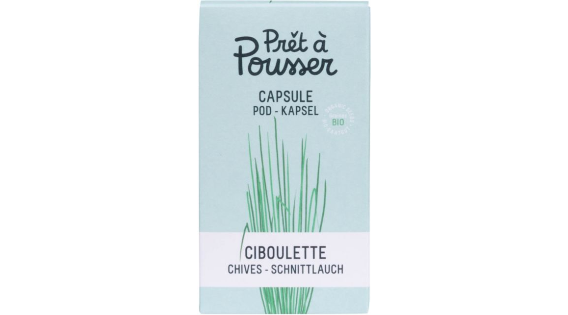 Recharge jardin intérieur Pret A Pousser CIBOULETTE