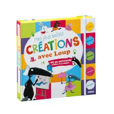 Coffret Mes plus belles créations avec Loup