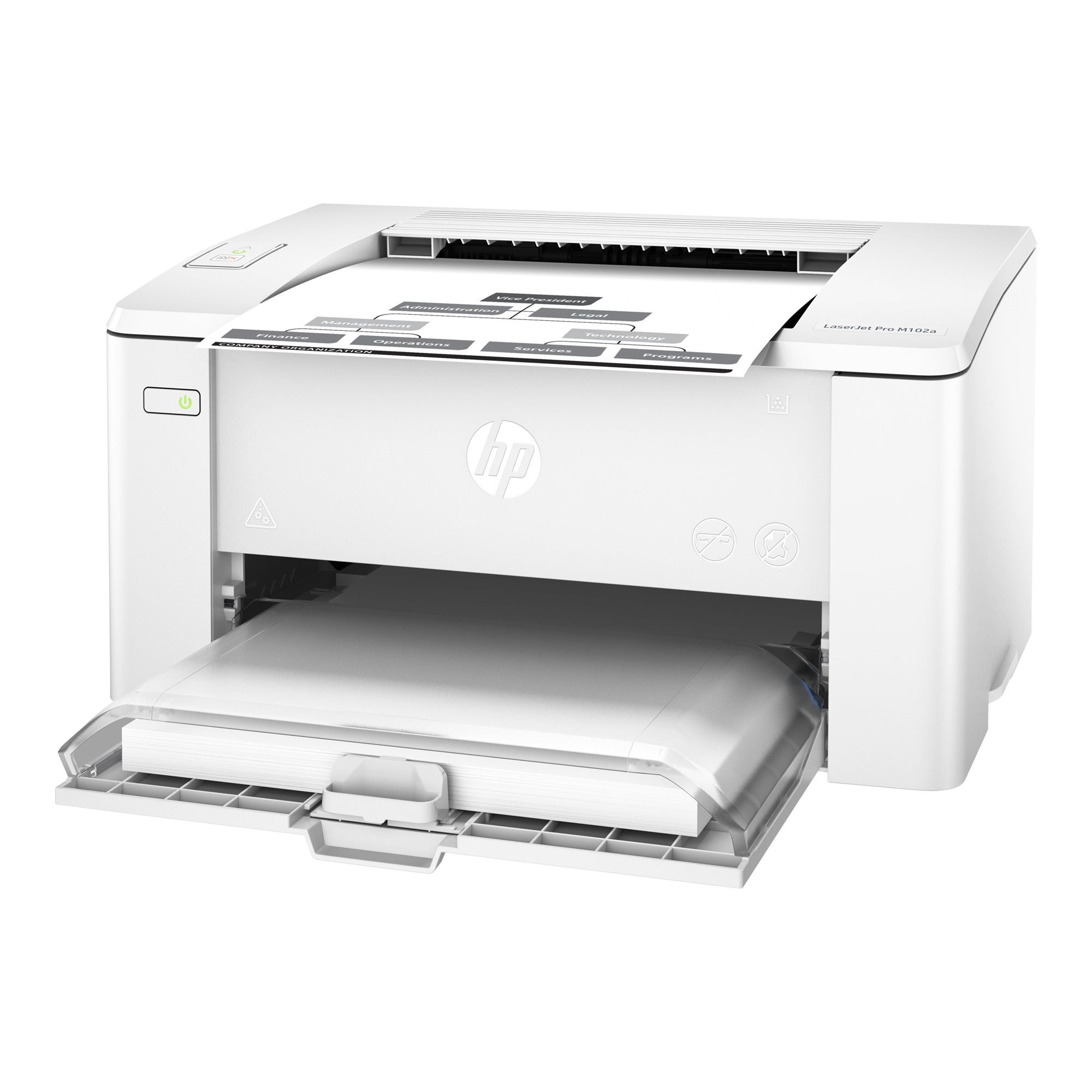 HP LaserJet Pro M102a – imprimante – monochrome – laser
