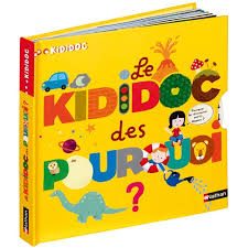 Livre Le kididoc des pourquoi ?