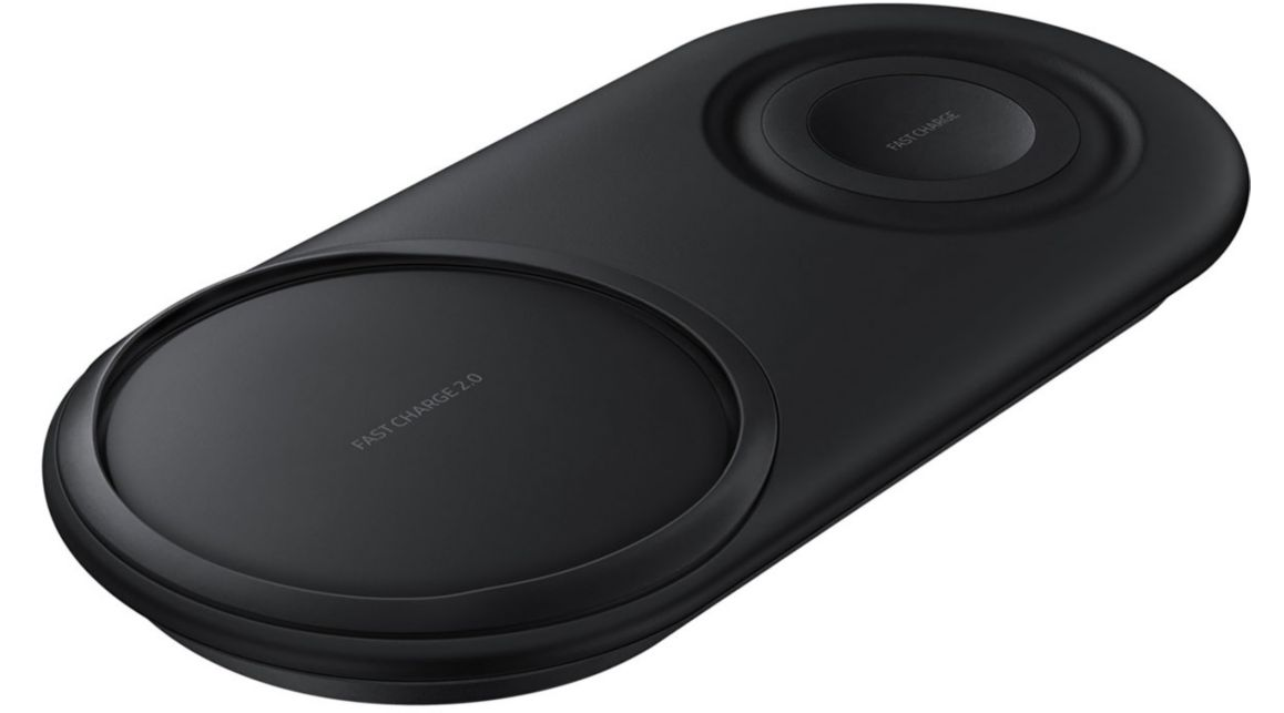 Chargeur induction Samsung Induction DUO Type C Noir