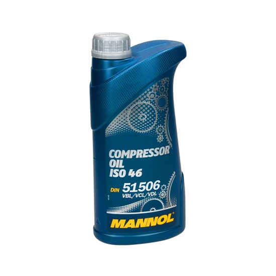 Huile pour compresseur Mannol ISO 46 1 L