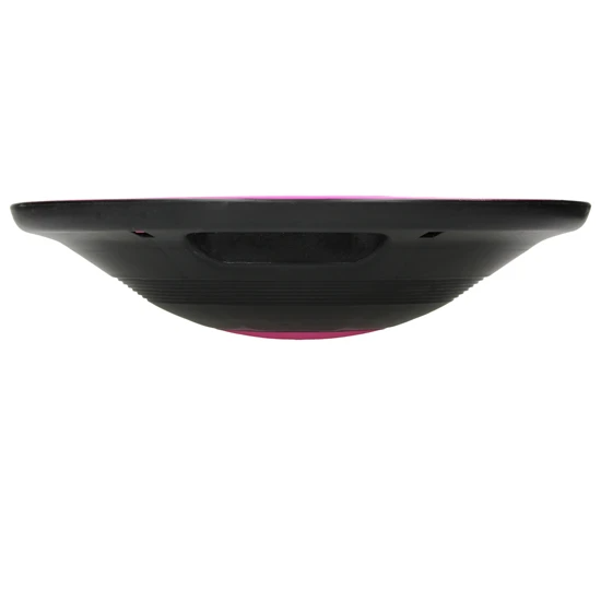 Balance Board pour l’entraînement physique, rose/noir, Ø 40 cm