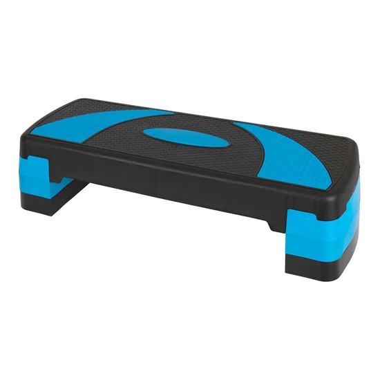 Stepper pour aérobic et fitness 80×30 cm plastique bleu