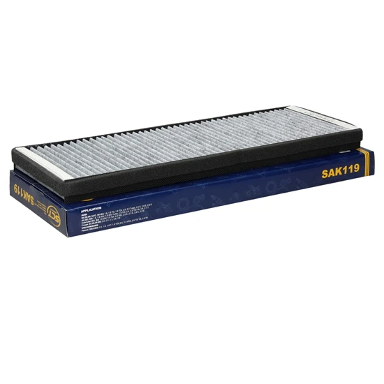 Aktivkohlefilter Audi