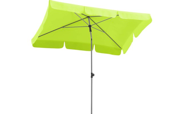 Parasol Schneider Locarno vert angulaire