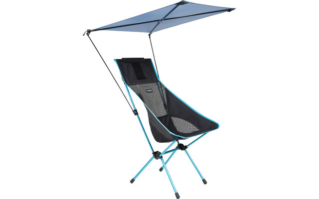 Protection solaire Helinox pour chaise Personal Shade bleu