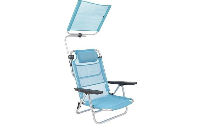 Bo-Camp Parasol pour chaise bleu
