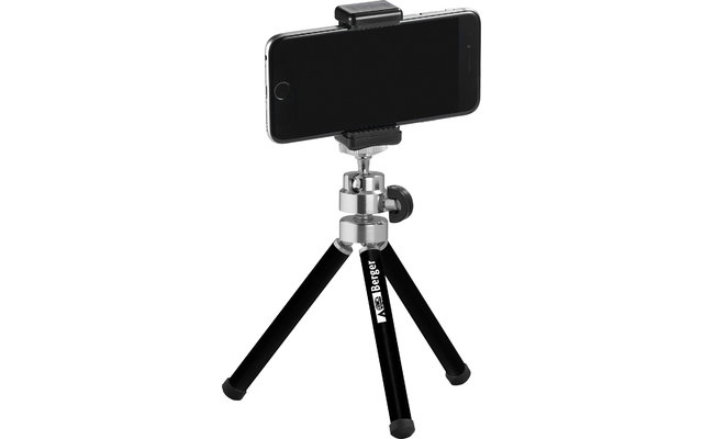 Berger Mini Trépied / Support pour téléphone portable